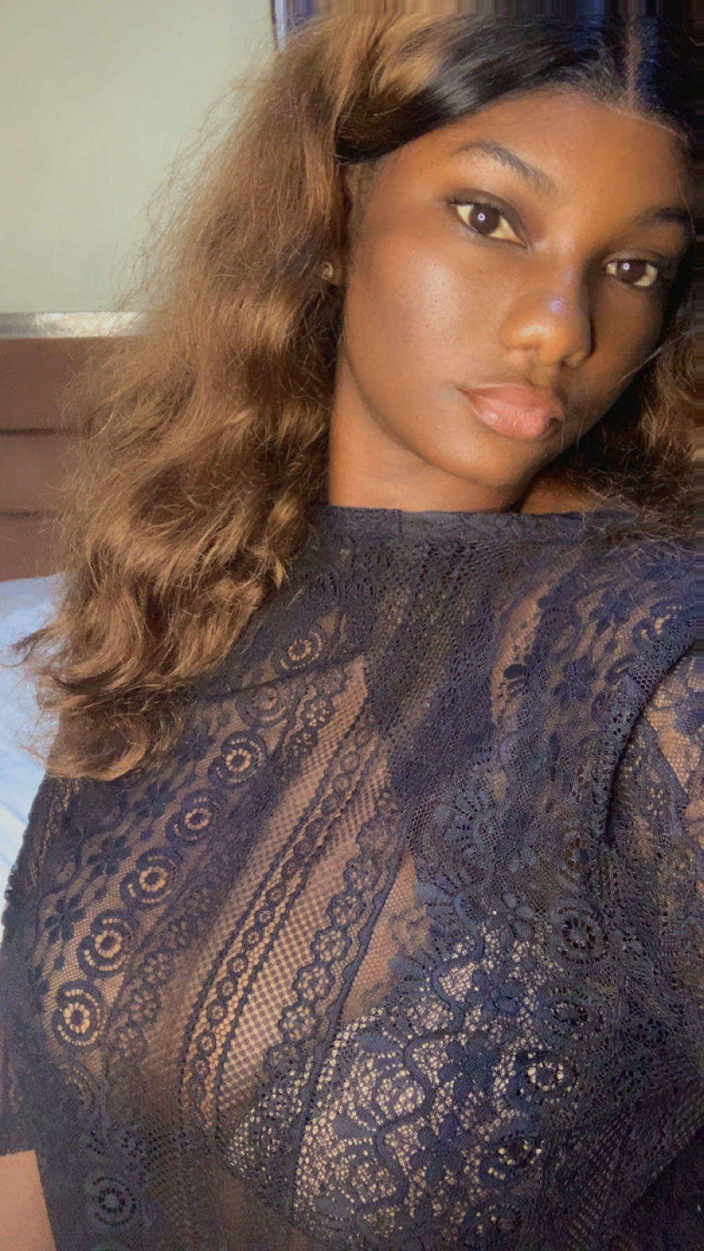 Alicia from Nigeria — one of the people you can chat online with on Tochato