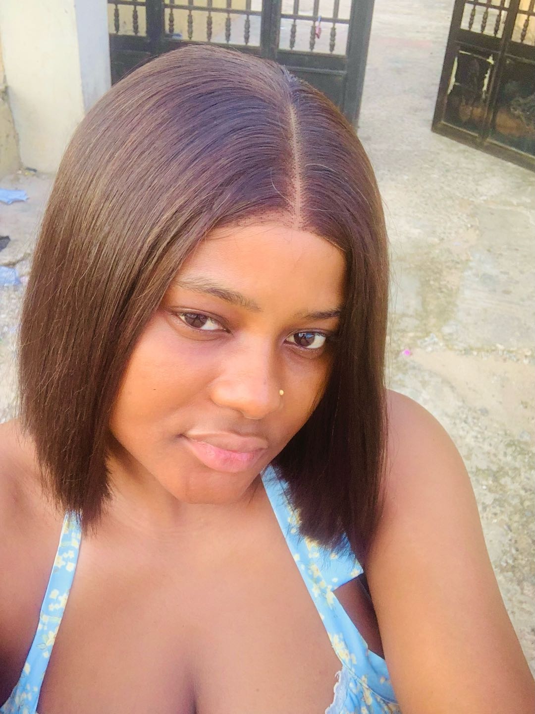 Sasha from Nigeria on Tochato, one of the one-on-one chat sites